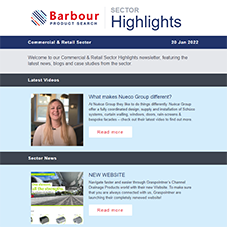 Commercial & Retail Sector Highlights | Latest videos, news and case studies